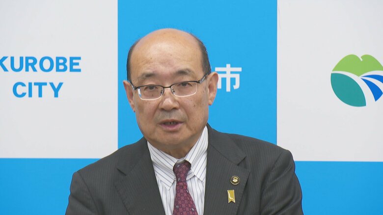 黒部市、ハラスメント防止条例を制定へ 富山県内の市町村で初 前市長のハラスメント有無調べる第三者委員会は「早々に実施したい」 年内に結論出す方針|FNNプライムオンライン