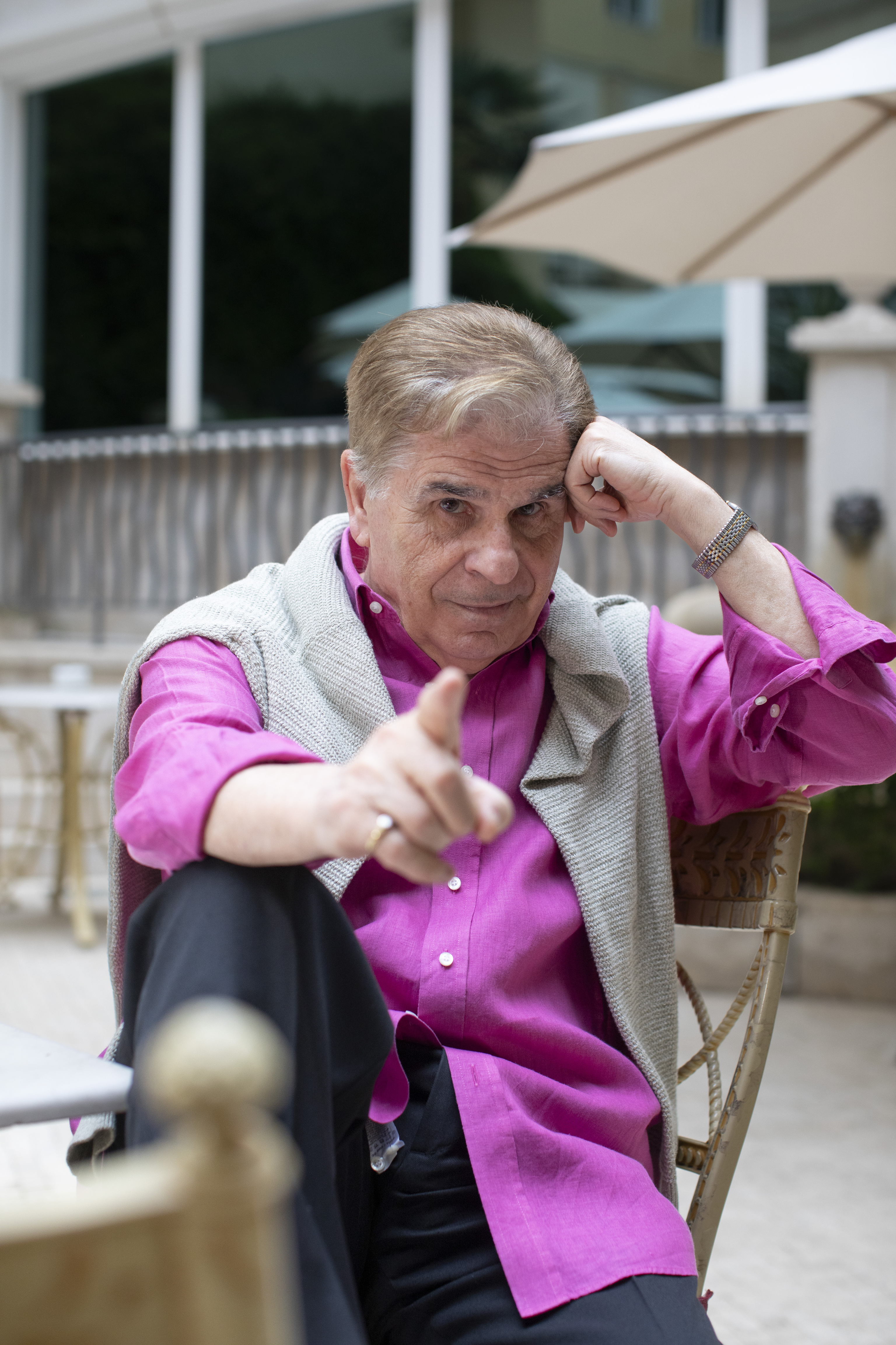 El presentador, escritor, comediante y artista Pedro Ruiz