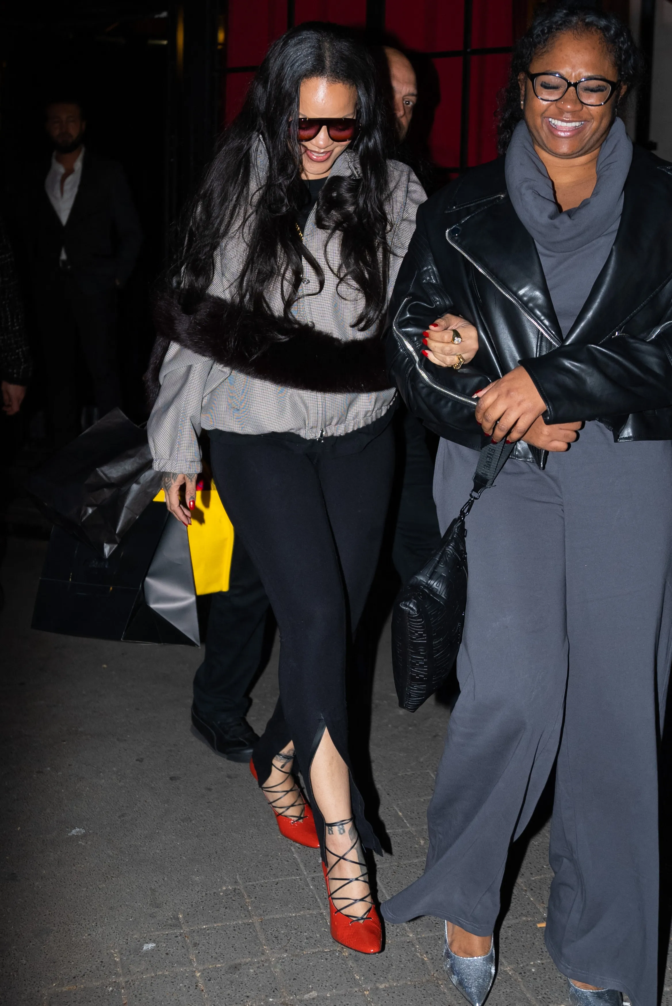 EXCLUSIVE Singer Rihanna and her entourage party at Cesar restaurant in Paris until 6 a.m