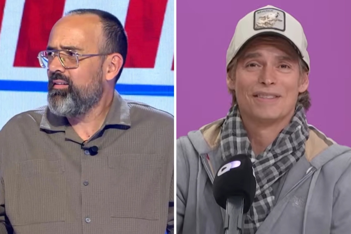 Las duras cr�ticas de Risto Mejide a Carlos Baute por su c�ntico de "fuera la mona" contra Delcy Rodr�guez: "La emoci�n no legitima todo"
