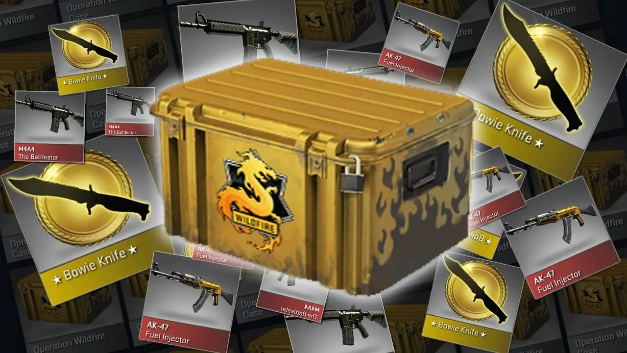 为应对监管,法国《CS:GO》玩家可以在开箱前用“X光”揭晓内容