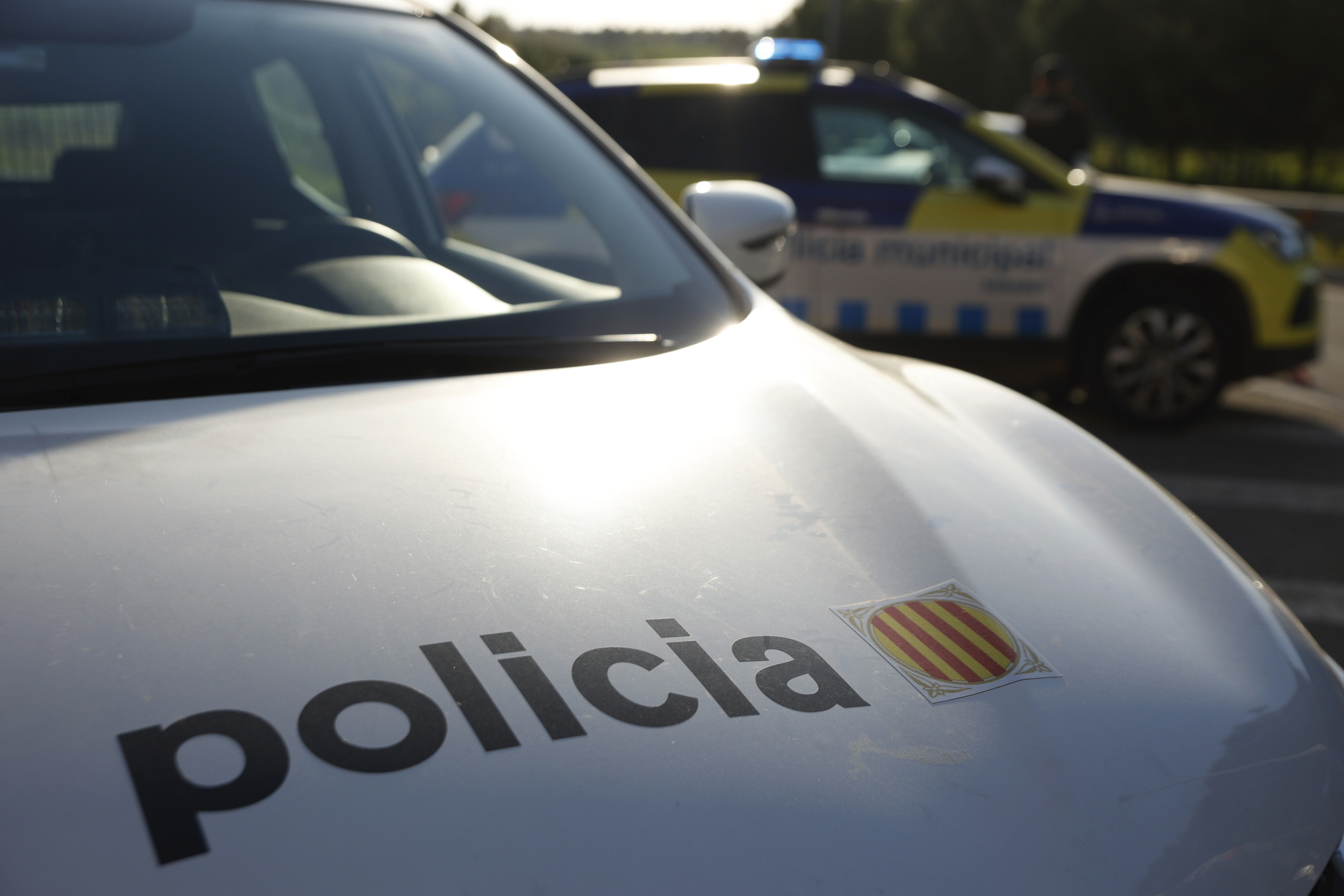Coche de los Mossos