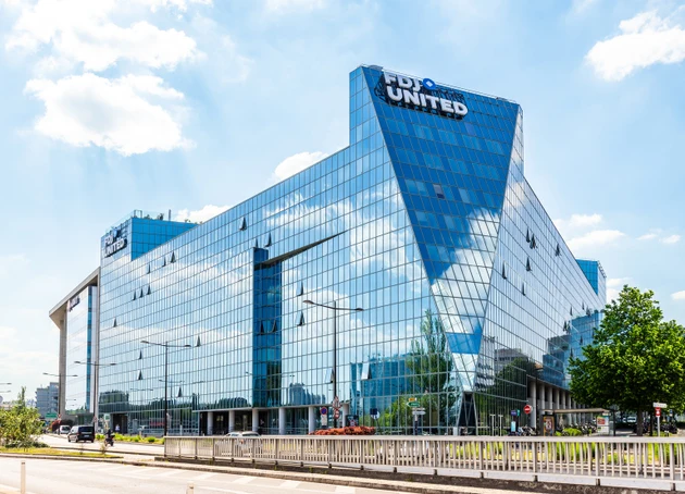 Sede da FDJ United em Boulogne-Billancourt, França