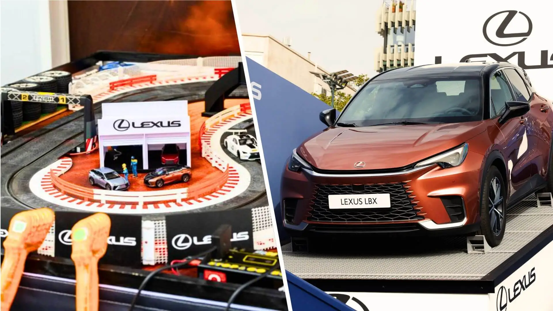 exus en el Conde de Godó 2026: LBX, RZ Steer-by-Wire y electrificación