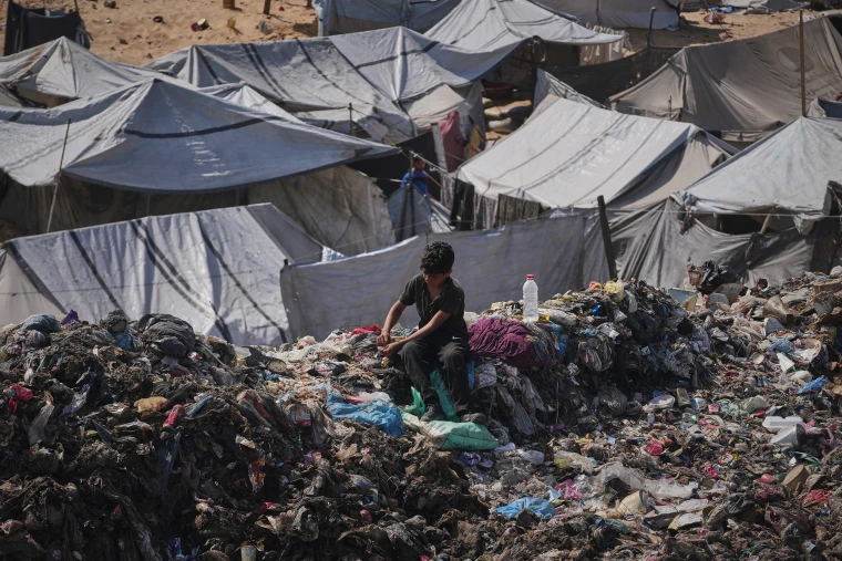 Israel Palestinians Gaza