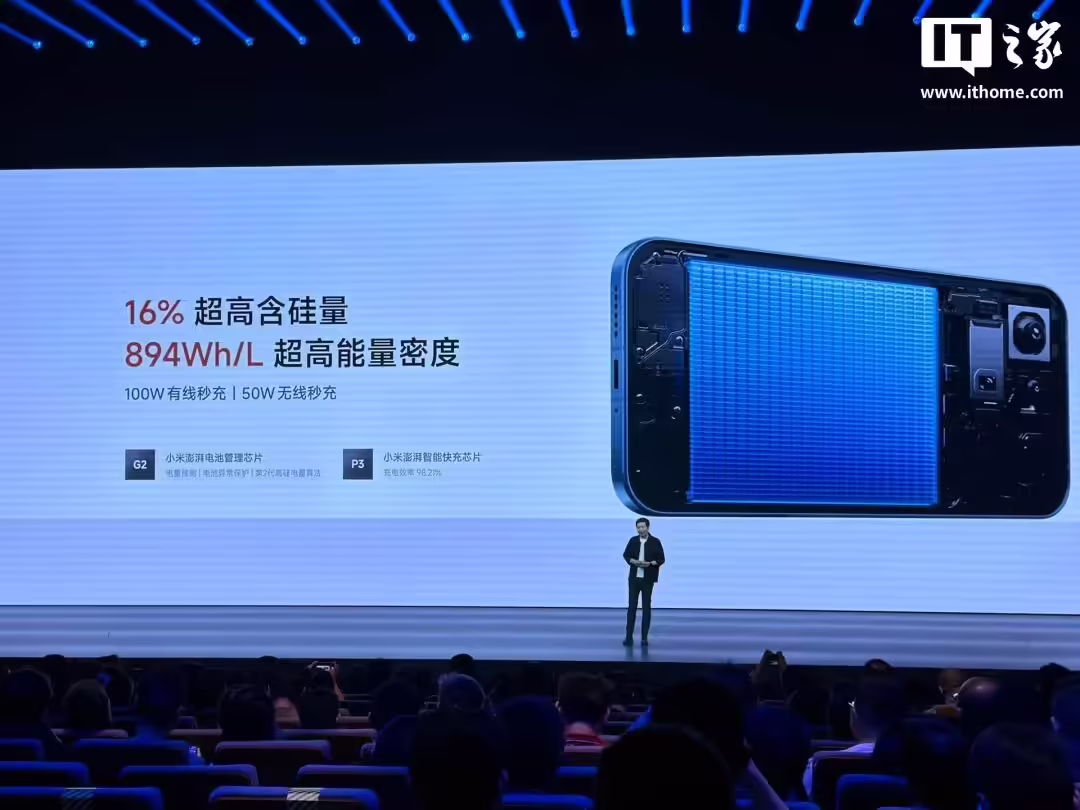 小米新品发布会一文汇总:YU7 GT 正式上市,手机 / 耳机 / 手环联袂登场