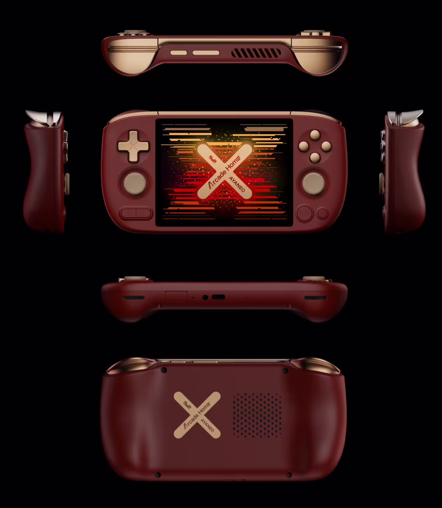 AYANEO Pocket AIR Mini 安卓掌机 Arcade Home 联名款发布:IGS 正版授权游戏,739 元起