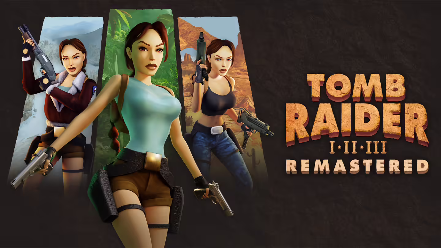 Epic 喜加二:《逃出百慕大》《古墓丽影 1-3 复刻版》游戏免费领 Tomb Raider I-III Remastered Starring Lara Croft