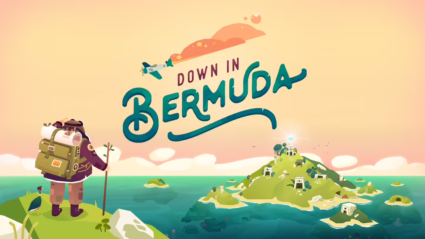 Epic 喜加二:《逃出百慕大》《古墓丽影 1-3 复刻版》游戏免费领 Down in Bermuda